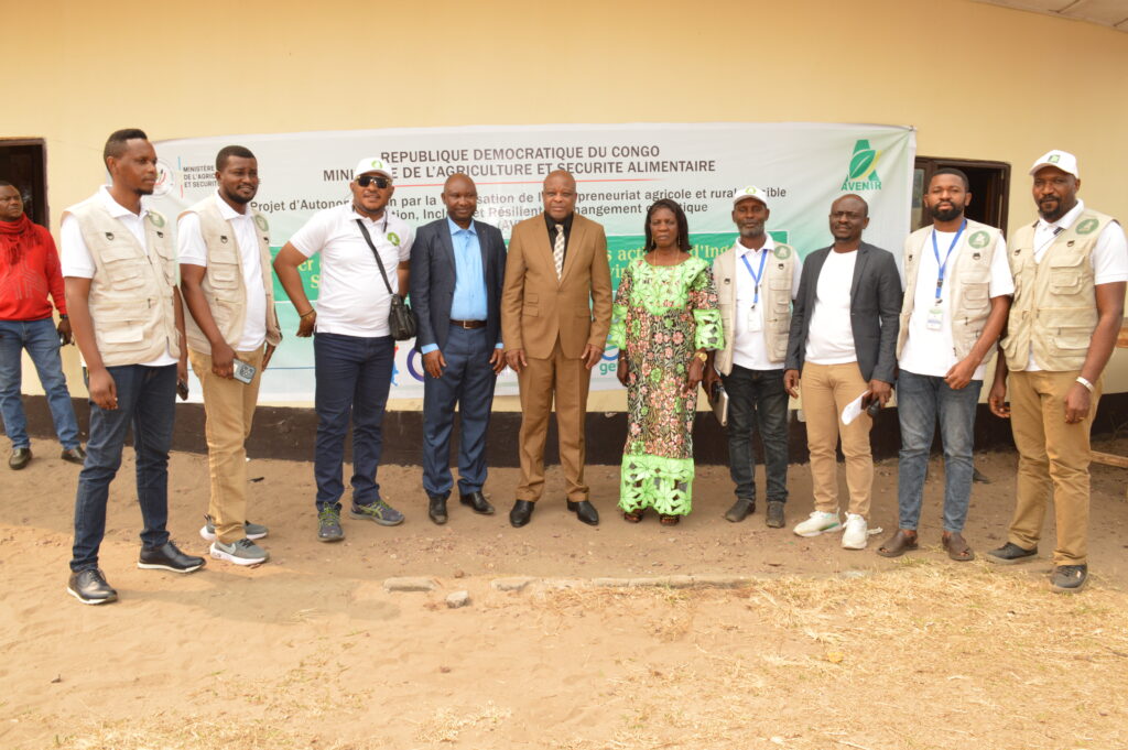 Kwango : Le Projet AVENIR a lancé ses activités d’ingénierie sociale à Kenge
