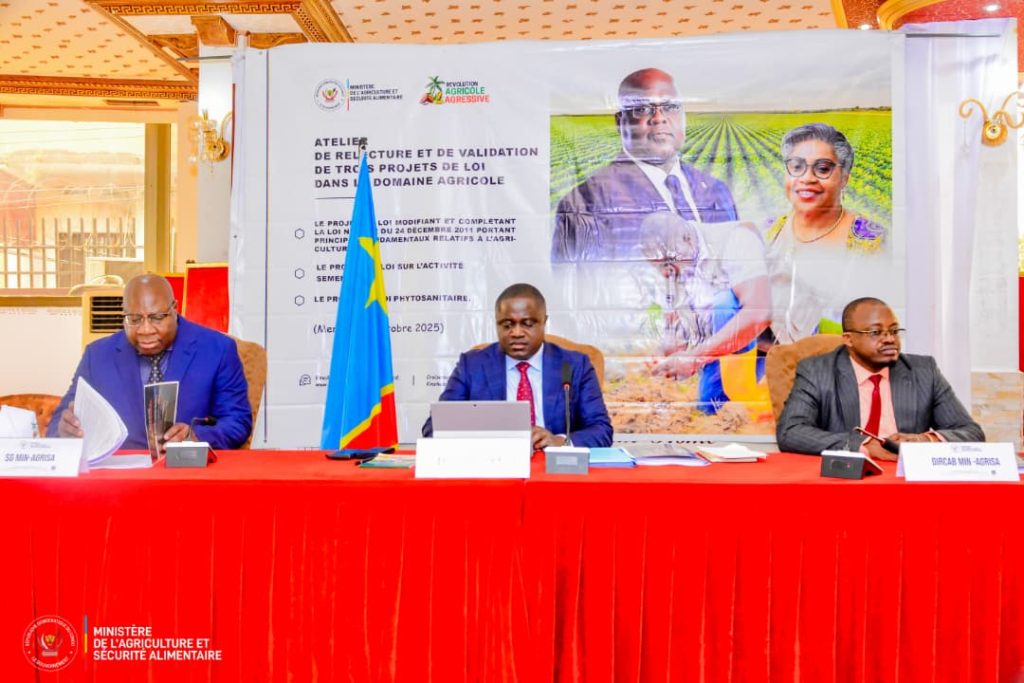 RDC : Réformer l’agriculture congolaise, une priorité stratégique au cœur de la vision du Ministre d’Etat MUHINDO NZANGI Butondo