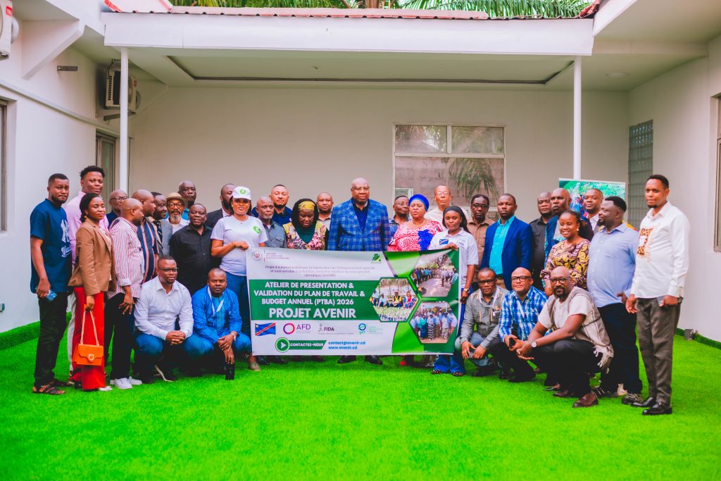 Lancement de l’atelier de présentation et validation du PTBA 2026 du projet AVENIR à Venus Village, N’sele