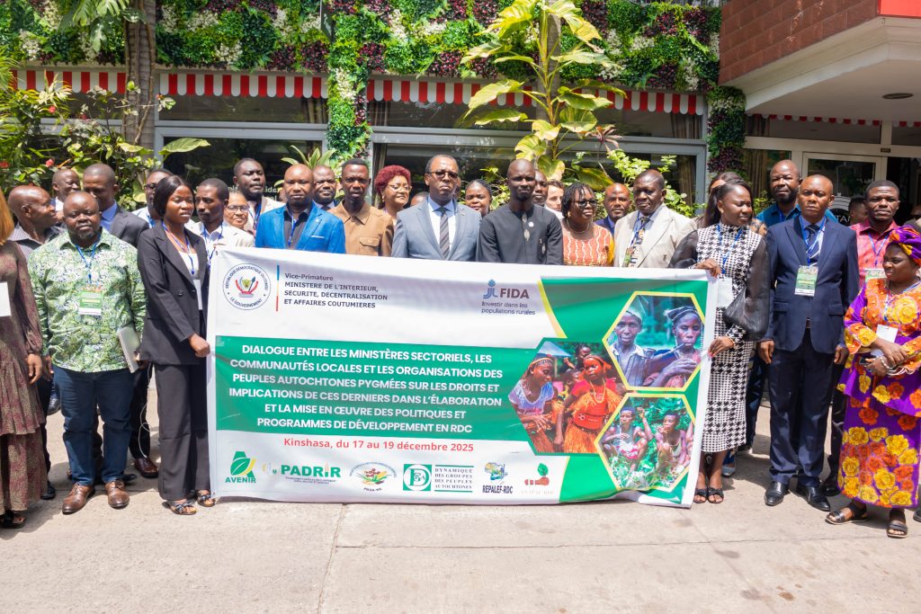 Dialogue national sur les droits des Peuples Autochtones Pygmées : ouverture officielle des travaux à Kinshasa