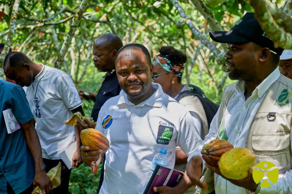 Projet AVENIR : Mission d’apprentissage cacao–café au Nord-Kivu pour les producteurs du Kwilu et du Kwango